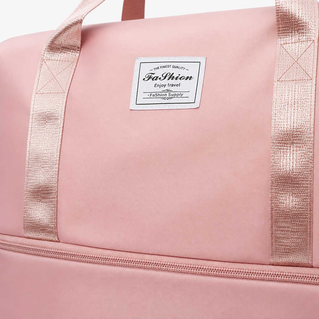 Reisetasche mit Nass-/Trockenbereich und Rollen -    Zorenza