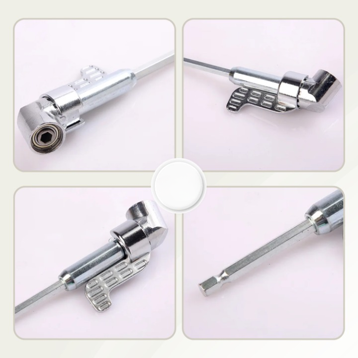 Winkelbohrer-Adapter für enge Stellen – 105° Winkel Zorenza