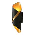 Wandleuchte LED Aluminium modern für Außen- und Innenbereich -    Zorenza
