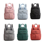 Oxford Rucksack mit USB-Ladefunktion – wasserdicht & viele Fächer Zorenza