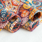 Baumwoll-Handtuch mit Boho-Muster – Vintage-Design -    Zorenza
