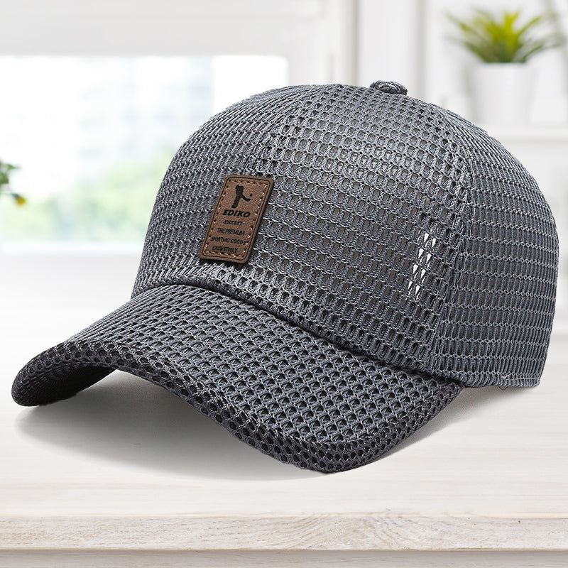 Baseballkappe Mesh atmungsaktiv mit UV-Schutz -    Zorenza