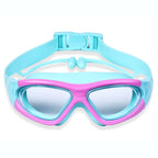 Kinder-Schwimmbrille mit großem Rahmen – Anti-Beschlag -    Zorenza