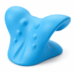 C-förmige Nackenstütze aus EVA mit Traktionsdesign, 21 × 16 × 11 cm -    Zorenza