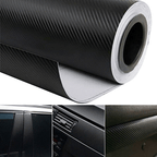 Schutzfolie Transparent für Autolack – Carbon Optik -    Zorenza