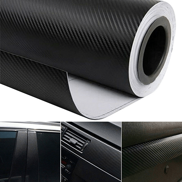 Schutzfolie Transparent für Autolack – Carbon Optik -    Zorenza