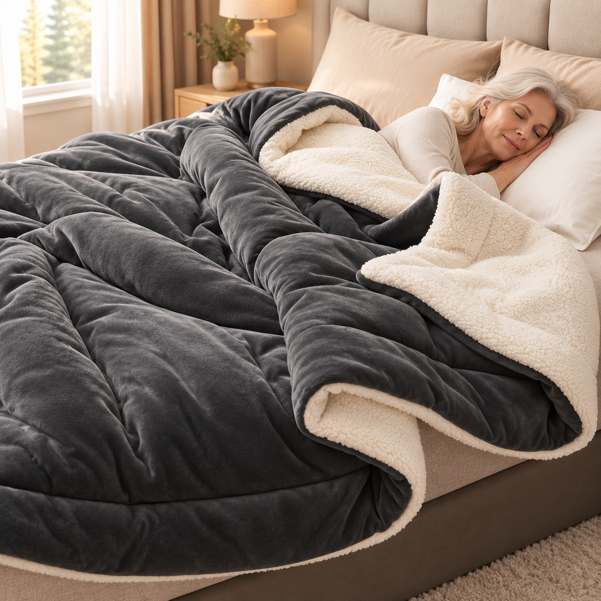 Fleecedecke Flanell kuschelweich -    Zorenza