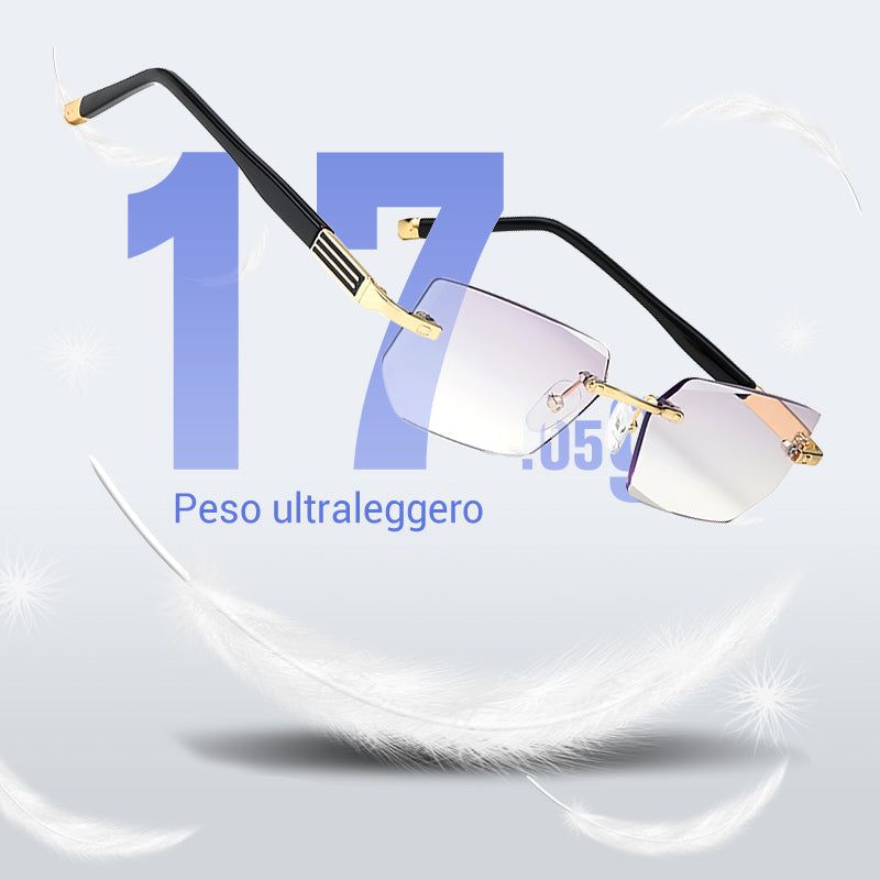 Progressive Multifokalbrille mit Blaulichtschutz -    Zorenza
