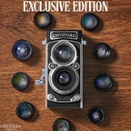 12MP-Digitalkamera Vintage-TLR-Design – 10-Objektiv-Set - Zorenza