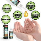 Pflanzendünger Bio-Formel mit Aminosäuren – 30ml -    Zorenza