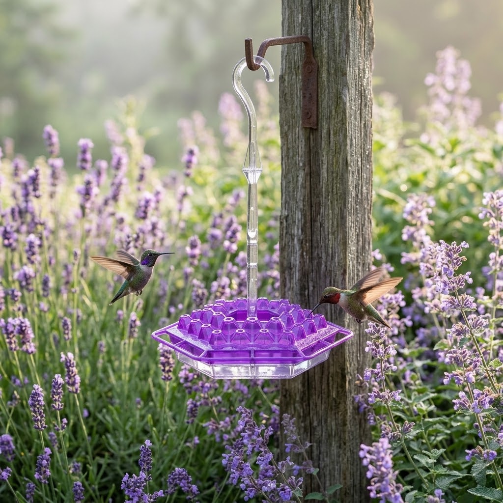 Kolibri-Futterspender Ameisensicher mit 30 Blütenöffnungen -    Zorenza