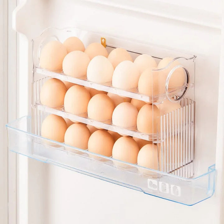 Eier-Organizer stapelbar für Kühlschrank -    Zorenza