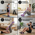 Fitnessband mit Fußstützen für Ganzkörper-Training -    Zorenza