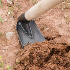 Gartenhacke Manganstahl – Robustes Werkzeug für Bodenbearbeitung -    Zorenza