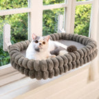 Katzen-Fensterliegeplatz klappbar mit Saugnäpfen -    Zorenza
