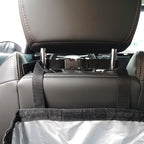 Auto-Organizer mit Netztaschen für Rücksitzlehne -    Zorenza