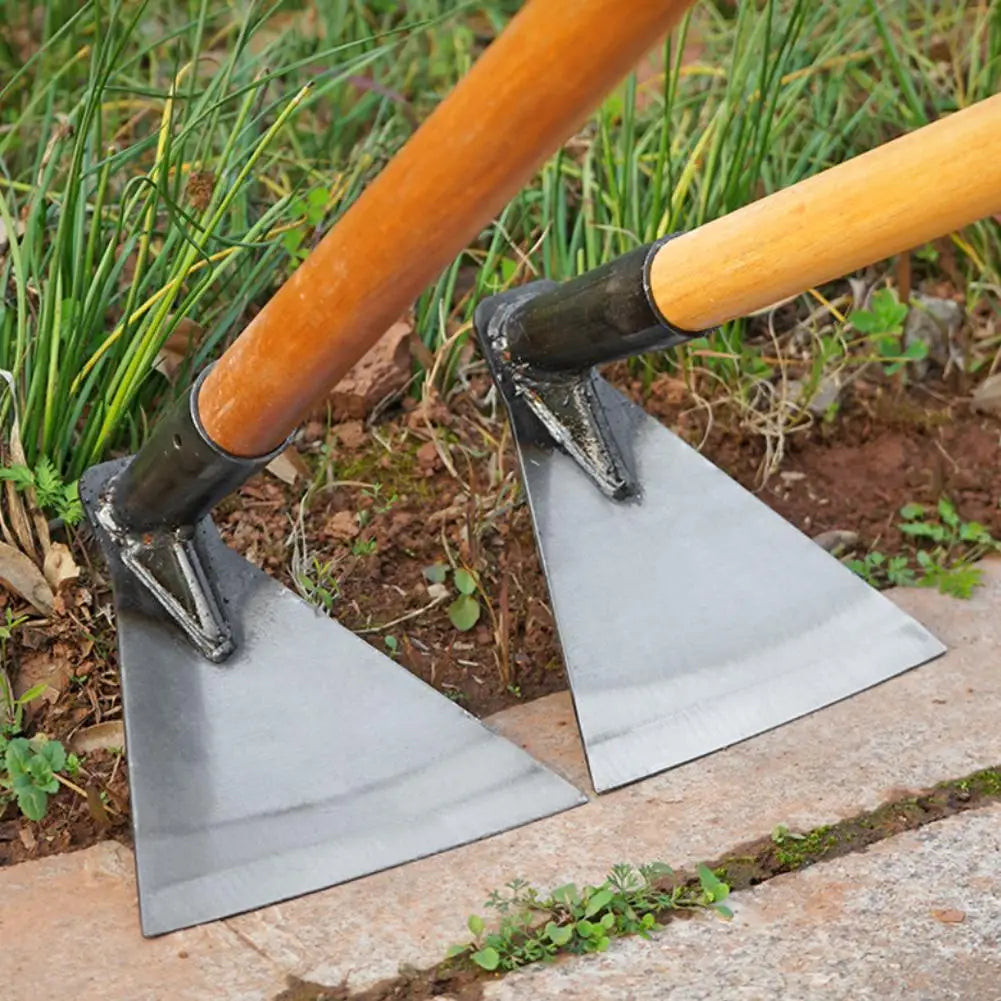 Gartenhacke aus geschmiedetem Stahl für Bodenbearbeitung -    Zorenza