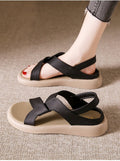 Retro Loafers Steigbügel-Sandalen für den Strand -    Zorenza