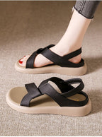 Retro Loafers Steigbügel-Sandalen für den Strand -    Zorenza