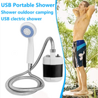 Campingdusche USB – Tragbare Outdoor-Dusche mit Akku -    Zorenza