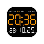 Digitale Wanduhr LED mit Fernbedienung -    Zorenza