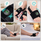 Zehenkorrektur-Bandage mit EMS-Stimulation für Ballenzehen -    Zorenza