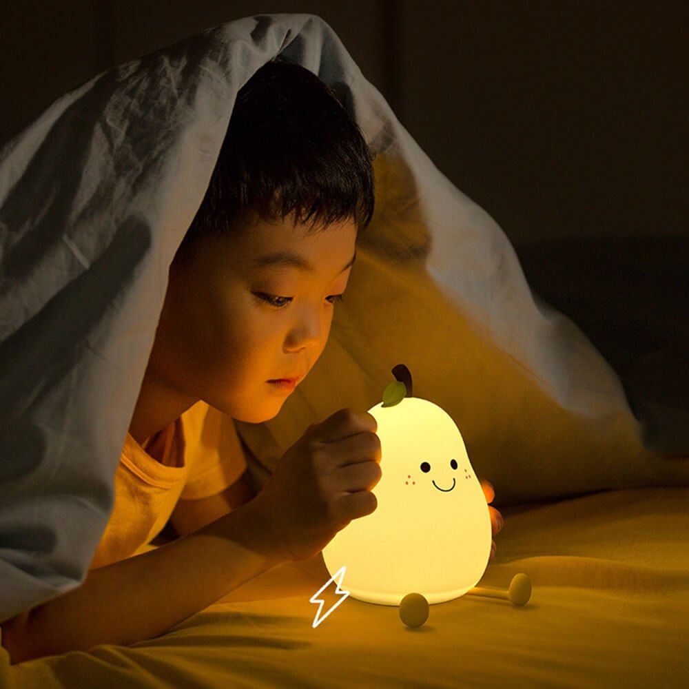 Nachtlicht Birne mit warmweißem Licht und Timer -    Zorenza