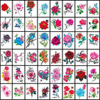 3D Tattoo-Stickers Set – Wasserfest & Hautfreundlich -    Zorenza