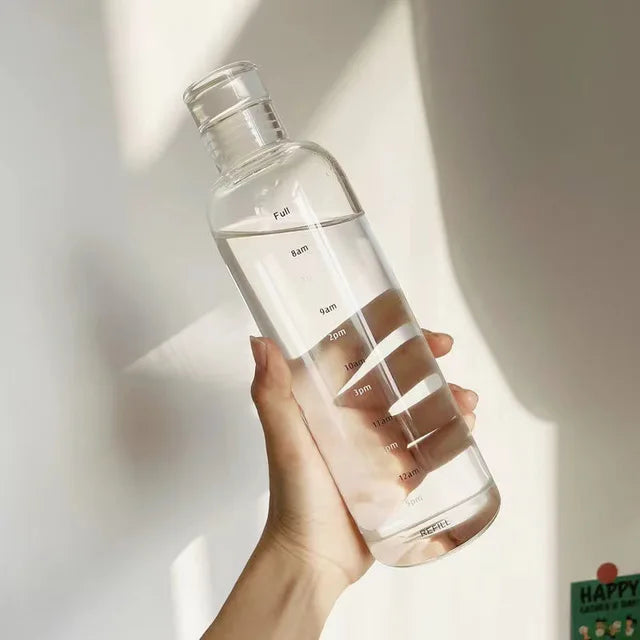 Trinkflasche mit Zeitmarkierung -    Zorenza