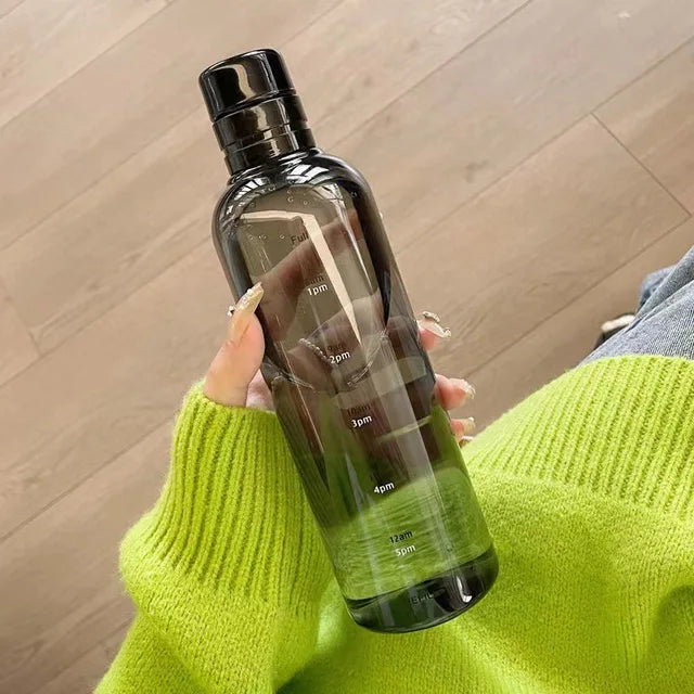Trinkflasche mit Zeitmarkierung -    Zorenza