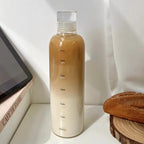 Trinkflasche mit Zeitmarkierung -    Zorenza