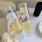 Trinkflasche mit Zeitmarkierung -    Zorenza