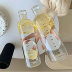 Trinkflasche mit Zeitmarkierung -    Zorenza