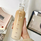 Trinkflasche mit Zeitmarkierung -    Zorenza