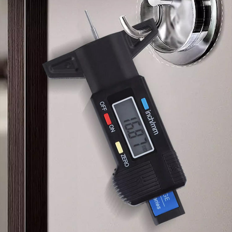 Reifenprofilmesser Digital mit LCD-Display -    Zorenza