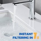 Abflusssieb mit Filter für Spüle und Waschbecken -    Zorenza