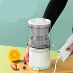 Elektrische Zitruspresse mit USB-Aufladung -    Zorenza