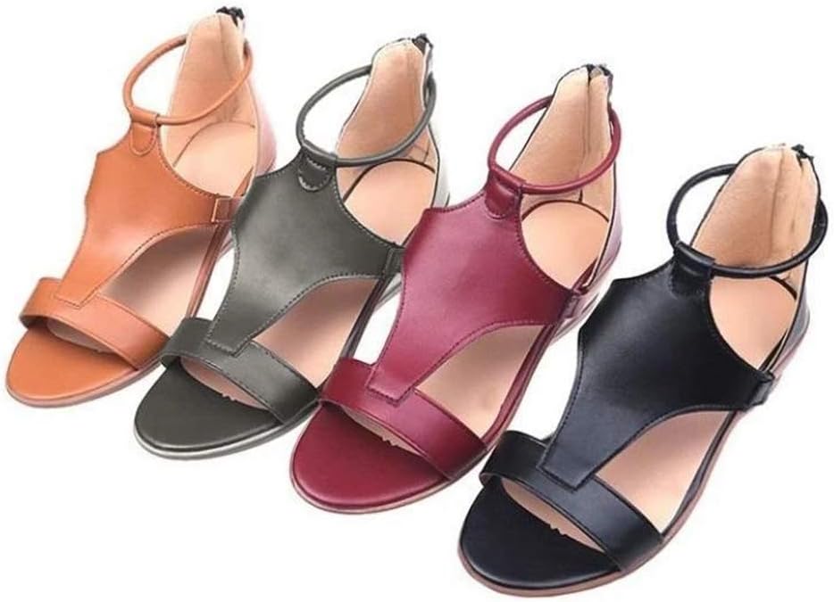 Keilsandalen mit Riemchen und Fußbett -    Zorenza