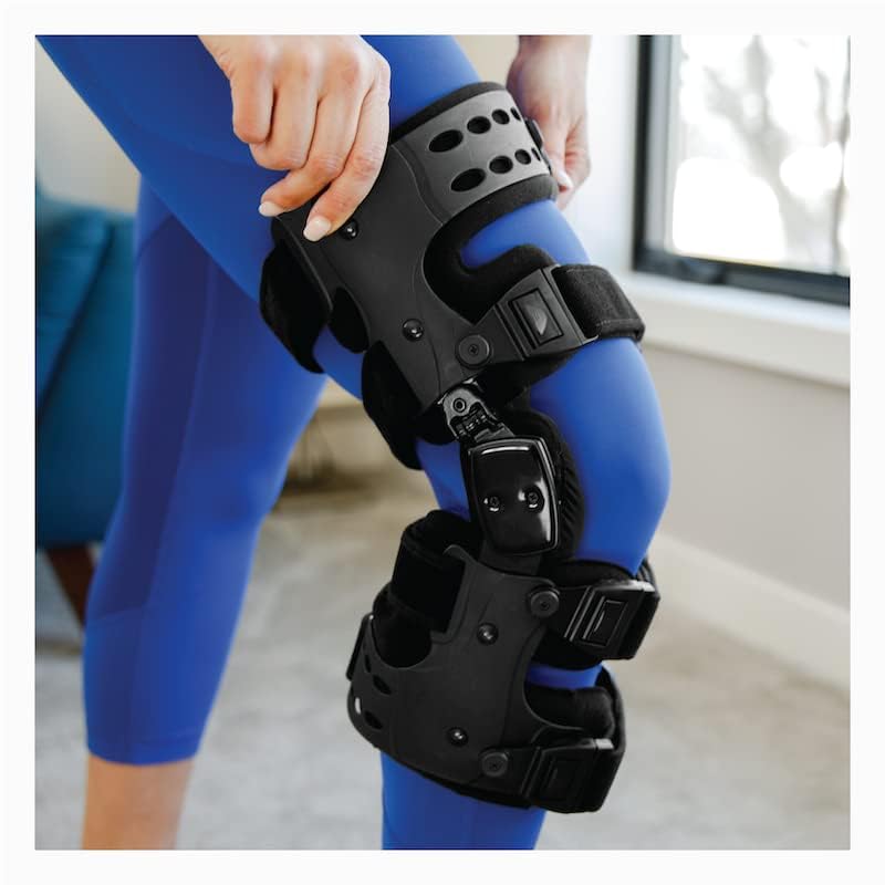 Kniebandage Arthrose – Schmerzfrei bewegen, für links & rechts -    Zorenza