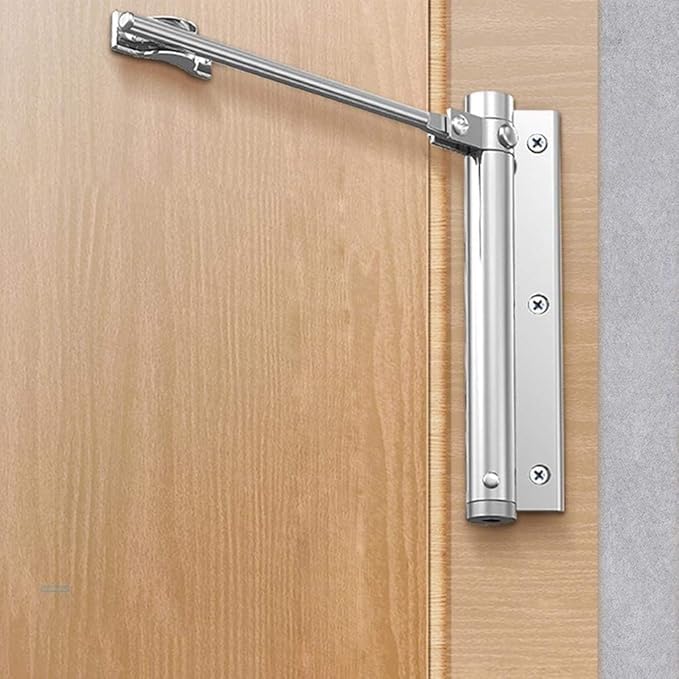 Automatischer Türschließer | Schließt Türen leise, gleichmäßig & sicher -    Zorenza