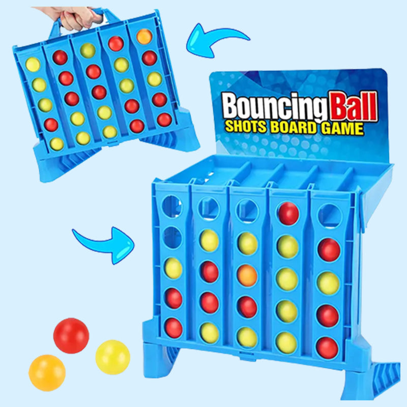 Geschicklichkeitsspiel Ball-Wurfspiel Kunststoff -    Zorenza