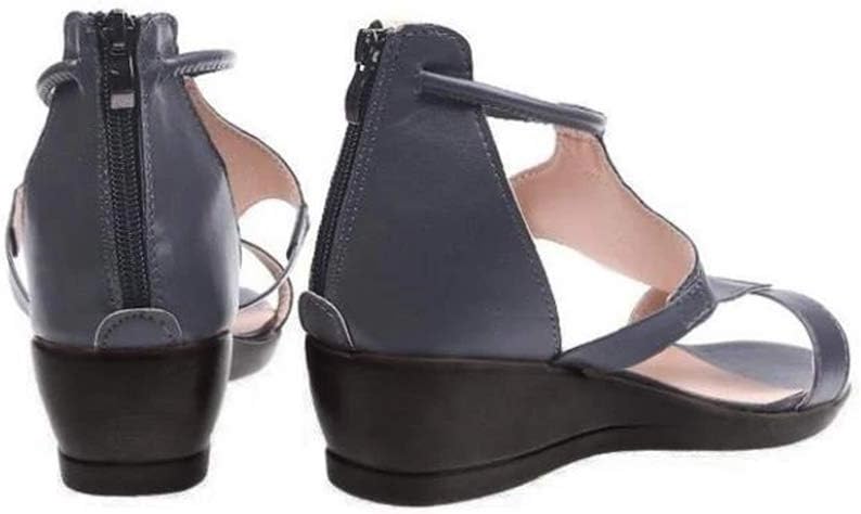 Keilsandalen mit Riemchen und Fußbett -    Zorenza