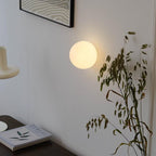 LED Kugelleuchte für die Wand mit warmweißem Licht -    Zorenza
