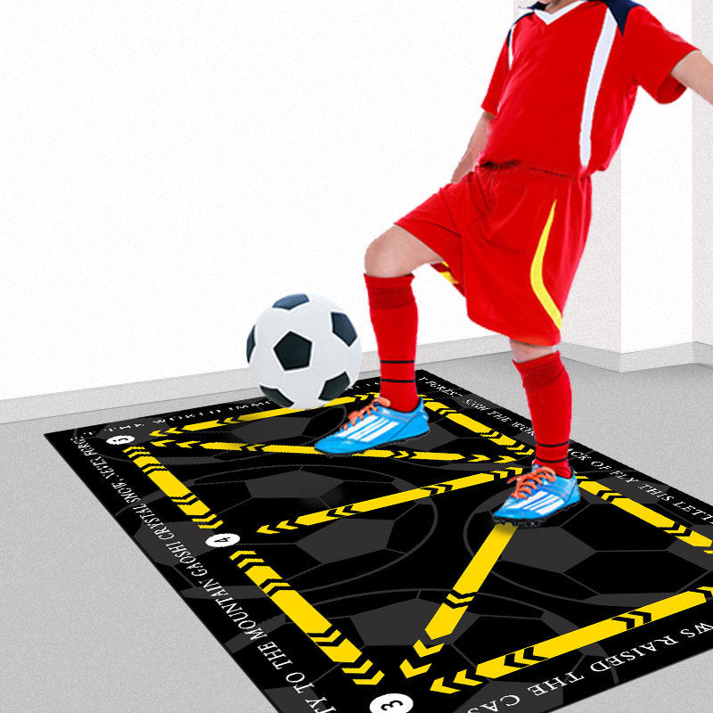 Fußball-Trainingsmatte für Ballkontrolle und Schnelligkeit -    Zorenza