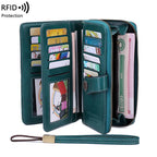 RFID-Brieftasche Kompakt mit 24-Kartenfächern Zorenza