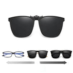 Polarisierte Clip-On Sonnenbrille für Korrekturbrillen -    Zorenza