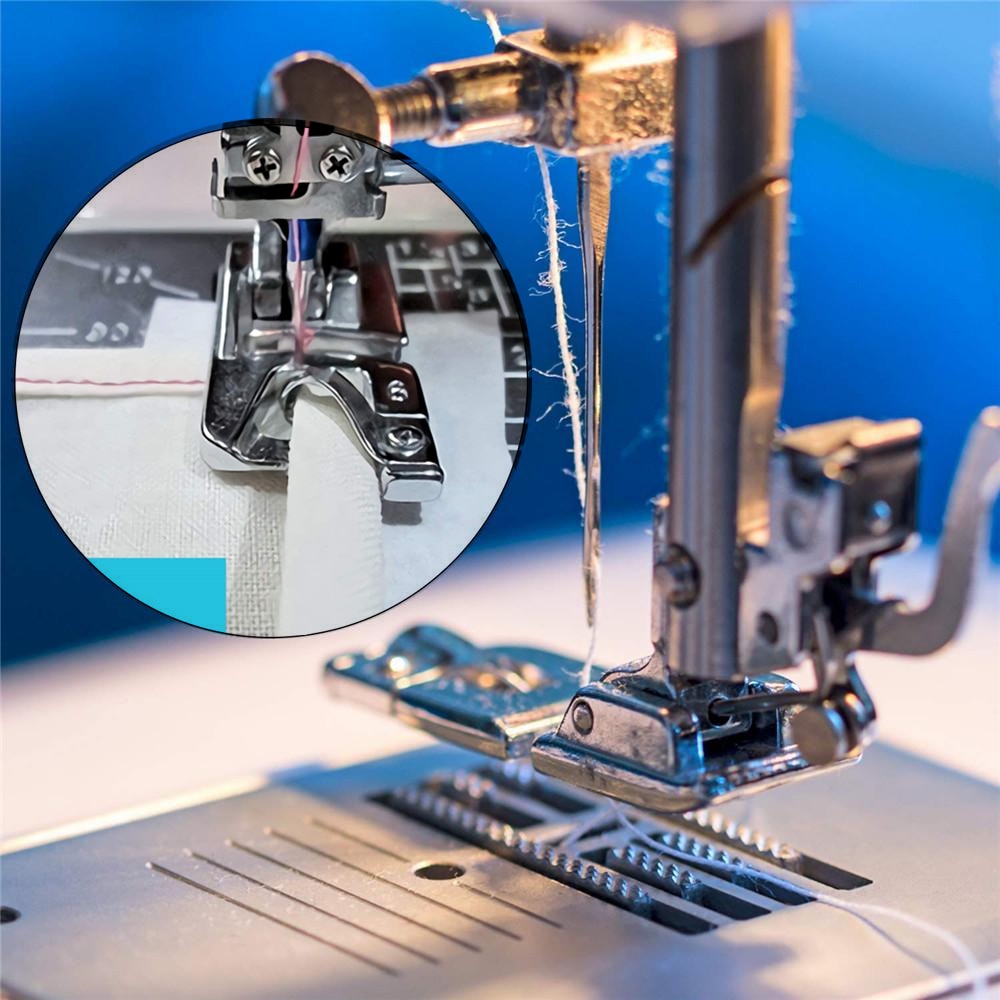 Säumfüße-Set 3-teilig – Perfekte Säume in 3, 4 und 6 mm -    Zorenza
