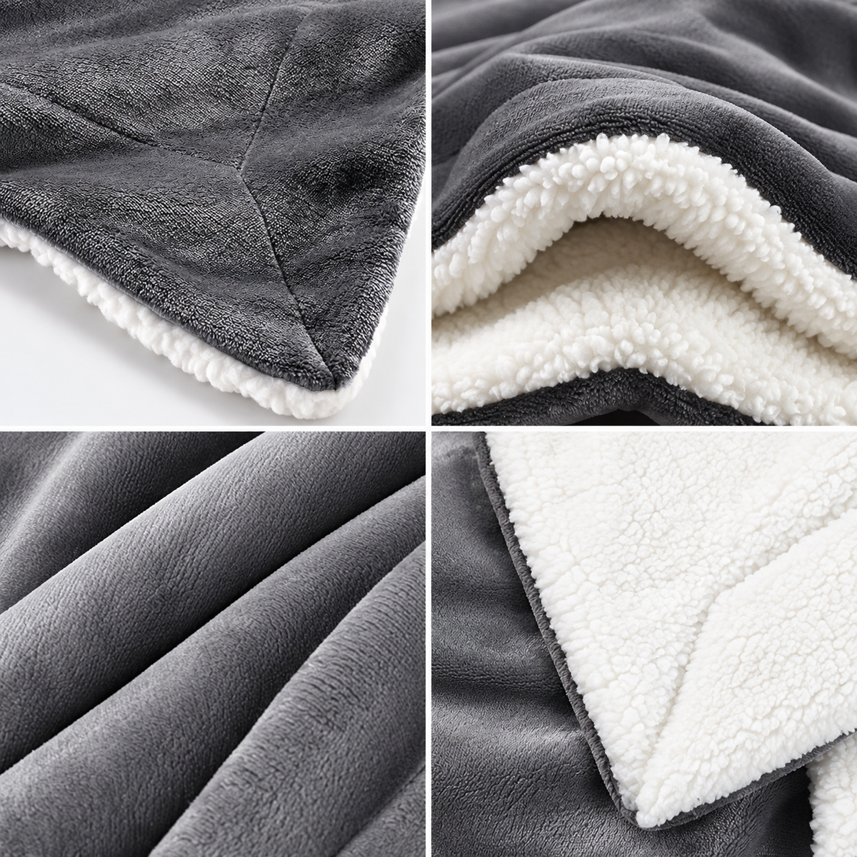 Fleecedecke Flanell kuschelweich -    Zorenza