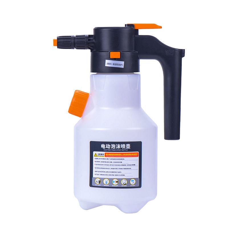 Elektrische Schaumsprühflasche – Kabelloser Schaumsprüher für die Autowäsche Zorenza
