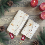 Burrito-Geldbörse mit Magnetverschluss – Neuheiten-Organizer - Zorenza